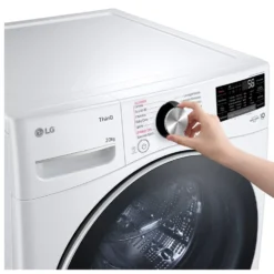 Lavatrice LG ELECTRONICS F0P3020TSWC con AI DD™ e TurboWash 360