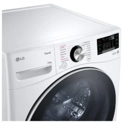 Lavatrice LG ELECTRONICS F0P3020TSWC con AI DD™ e TurboWash 360