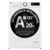 Lavatrice LG Electronics F4R3010NSWW con Intelligenza Artificiale e vapore