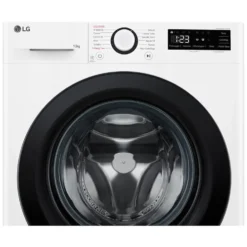 Lavatrice LG Electronics F4R3010NSWW con Intelligenza Artificiale e vapore