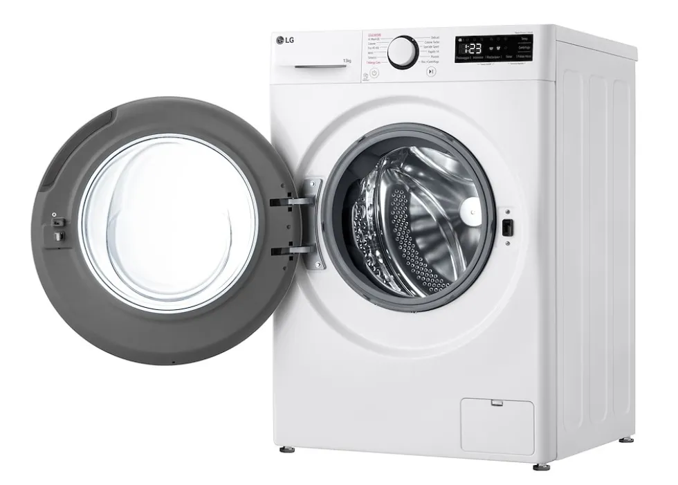 Lavatrice LG Electronics F4R3010NSWW con Intelligenza Artificiale e vapore