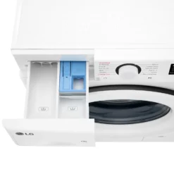 Lavatrice LG Electronics F4R3010NSWW con Intelligenza Artificiale e vapore