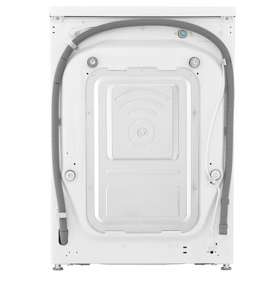 Lavatrice LG Electronics F4R3010NSWW con Intelligenza Artificiale e vapore