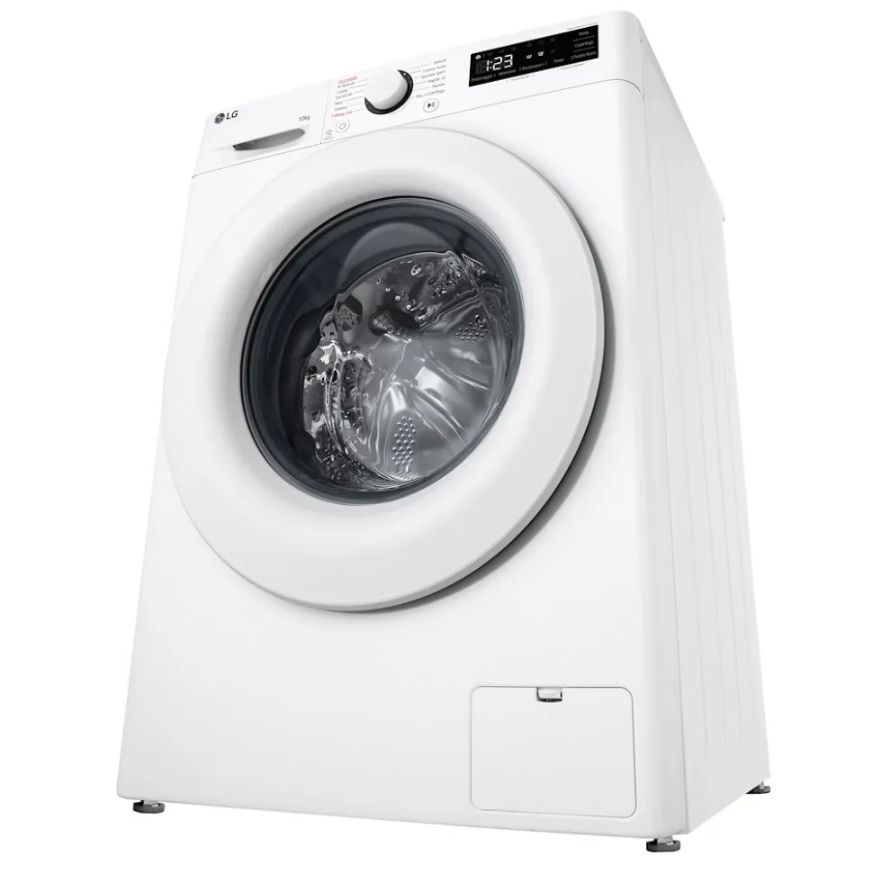 Lavatrice LG Electronics F4R3010NSWW con Intelligenza Artificiale e vapore