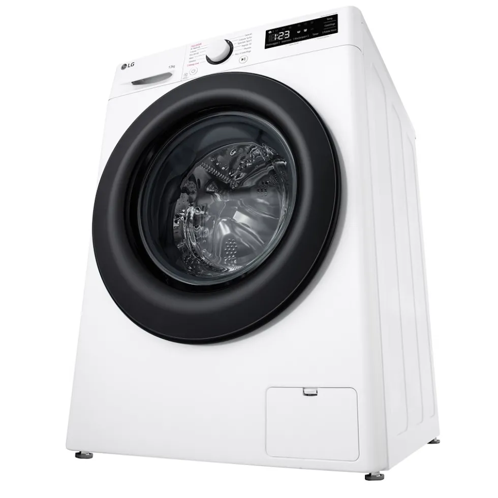 Lavatrice LG Electronics F4R3010NSWW con Intelligenza Artificiale e vapore