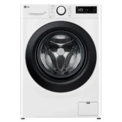 Lavatrice LG Electronics F4R3010NSWW con Intelligenza Artificiale e vapore
