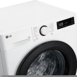 Lavatrice LG Electronics F4R3010NSWW con Intelligenza Artificiale e vapore