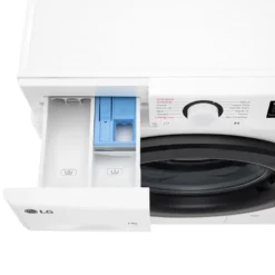 Lavatrice LG Electronics F4R3010NSWW con Intelligenza Artificiale e vapore