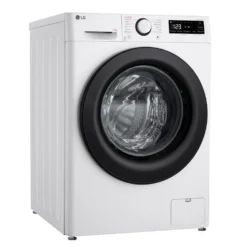 Lavatrice LG ELECTRONICS F4R3011NSWB con Intelligenza Artificiale e Vapore