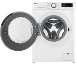 Lavatrice LG ELECTRONICS F4R3011NSWB con Intelligenza Artificiale e Vapore
