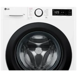 Lavatrice LG ELECTRONICS F4R3011NSWB con Intelligenza Artificiale e Vapore