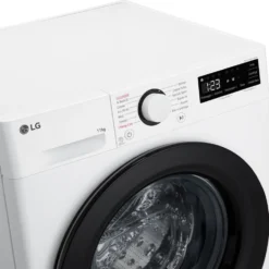 Lavatrice LG ELECTRONICS F4R3011NSWB con Intelligenza Artificiale e Vapore