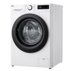 Lavatrice LG ELECTRONICS F4R3011NSWB con Intelligenza Artificiale e Vapore