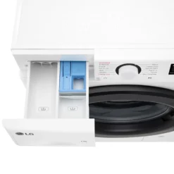 Lavatrice LG ELECTRONICS F4R3011NSWB con Intelligenza Artificiale e Vapore