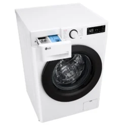 Lavatrice LG ELECTRONICS F4R3011NSWB con Intelligenza Artificiale e Vapore