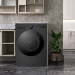 Lavatrice LG ELECTRONICS F4X7013TBB con tecnologia AI DD e classe A-40%