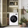 Lavatrice LG F4NX1009NWB con 9kg di capacità e WiFi