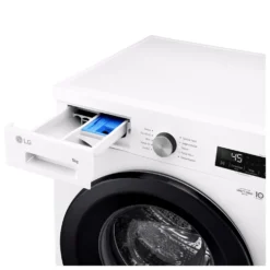 Lavatrice LG F4NX1009NWB con 9kg di capacità e WiFi