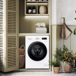 Lavatrice LG F4NX1008NWK 8kg 1400 giri con WiFi e Vapore