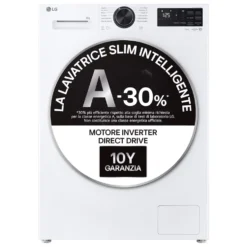 Lavatrice LG F2NX50S8TLB Slim 8kg 1200 giri/min Classe A