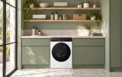 Lavatrice LG F4NX5011TKB 11 kg, 1400 giri, WiFi e Vapore