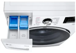 Lavatrice Lg SERIE P3 F0P3020TSWC AI DD Steam White e Black