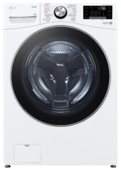 Lavatrice Lg SERIE P3 F0P3020TSWC AI DD Steam White e Black