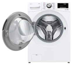 Lavatrice Lg SERIE P3 F0P3020TSWC AI DD Steam White e Black