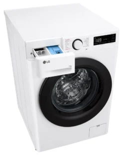 Lavatrice Lg SERIE R3 F4R3013NSWB AI DD White e Black