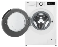Lavatrice Lg SERIE R3 F4R3013NSWB AI DD White e Black