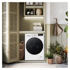Lavatrice Lg SERIE R7 F4R7010TSWG AI DD White