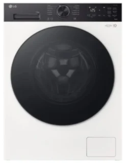 Lavatrice Lg SERIE X5 F2NX50S9THB AI DD Ivory white