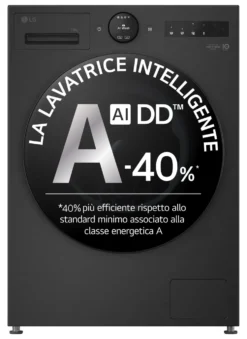 Lavatrice Lg SERIE X7 F4X7013TBB Next AI DD Black