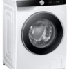 Lavatrice Samsung AI CONTROL WW90DG6U85LKU3 Ecodosatore White e Black
