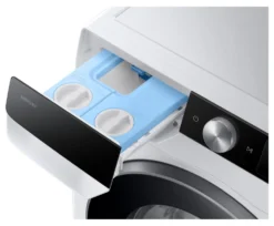 Lavatrice Samsung AI CONTROL WW90DG6U85LKU3 Ecodosatore White e Black