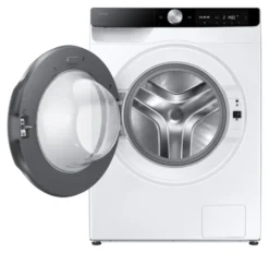 Lavatrice Samsung AI CONTROL WW90DG6U85LKU3 Ecodosatore White e Black