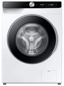 Lavatrice Samsung BESPOKE AI WW90DG6G94LKU3 Slim White e Black
