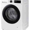Lavatrice Samsung SERIE 5000T WW80CGC04DAE Crystal Clean White e Black