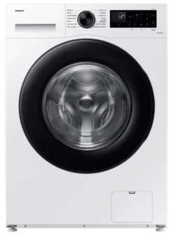 Lavatrice Samsung SERIE 5000T WW80CGC04DAE Crystal Clean White e Black