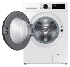 Lavatrice Samsung SERIE 5000T WW80CGC04DAE Crystal Clean White e Black