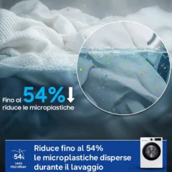 Lavatrice Samsung WW80CGC04DAEET 8kg classe A con vapore e WiFi