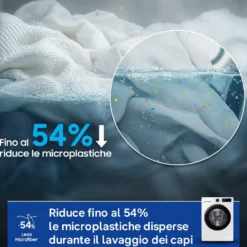 Lavatrice Samsung WW90CGC04DAEET 9kg classe A con tecnologia EcoBubble