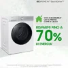 Lavatrice Samsung WW90DB8U95GHU3 con IA e classe A