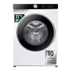 Lavatrice Samsung WW11DG6B85LK a carica frontale 11kg, 1400 giri, classe A