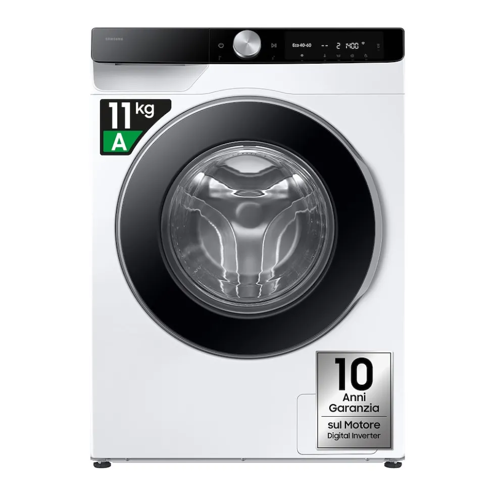 Lavatrice Samsung WW11DG6B25LK con WiFi e 11 Kg