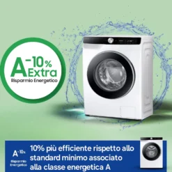 Lavatrice Samsung WW11DG6B25LK con WiFi e 11 Kg