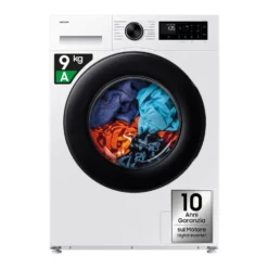 Lavatrice Samsung WW90DG5G34AEET slim 9kg 1400 giri classe A WiFi