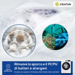 Lavatrice Samsung WW90DG5G34AEET slim 9kg 1400 giri classe A WiFi