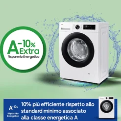 Lavatrice Samsung WW90DG5G34AEET slim 9kg 1400 giri classe A WiFi