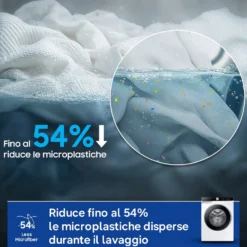 Lavatrice Samsung WW90DG6U85LKU3 a carica frontale, 9kg, 1400 giri, WiFi